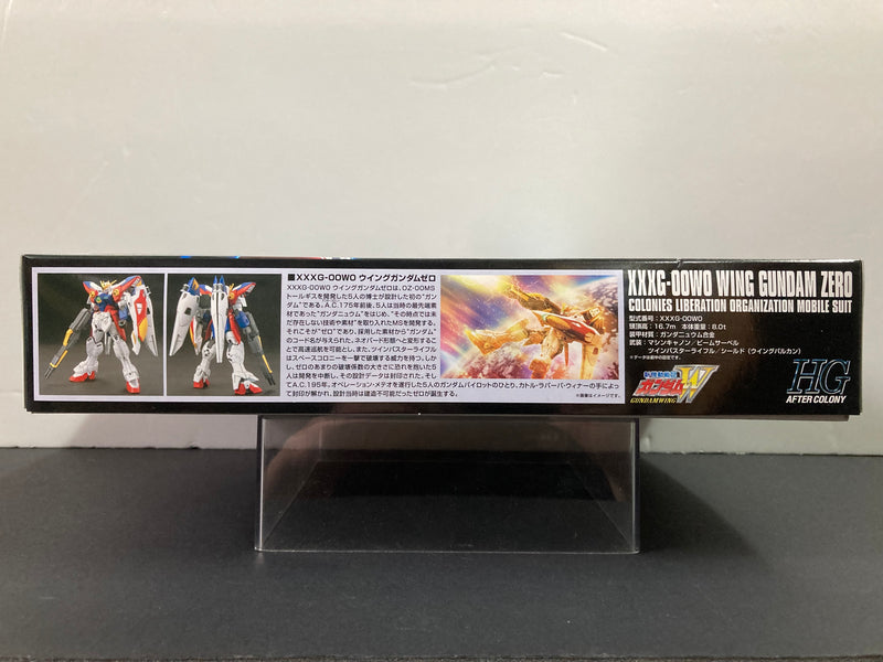 HGUC 1/144 No. 174 XXXG-00W0 Wing Gundam Zero Colonies Liberation Organization Mobile Suit