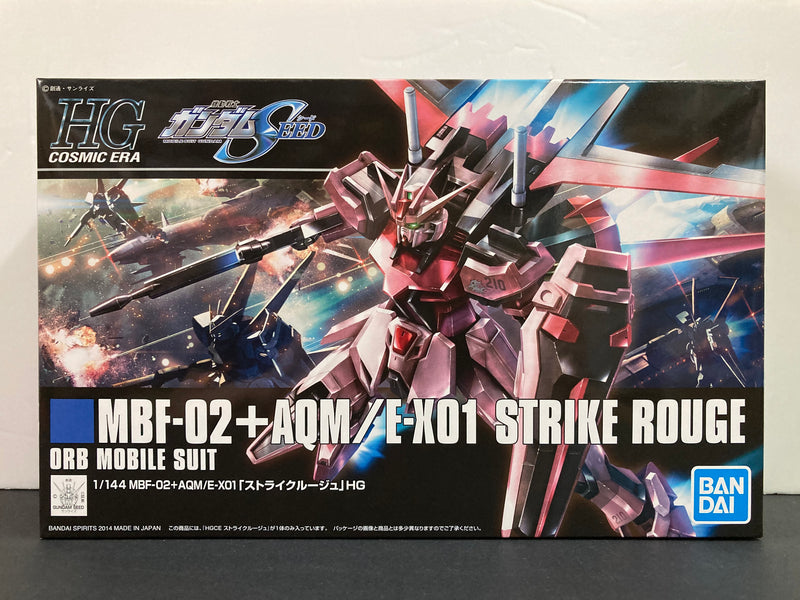 HGUC 1/144 No. 176 MBF-02 + AQM/E-X01 Strike Rouge ORB Mobile Suit