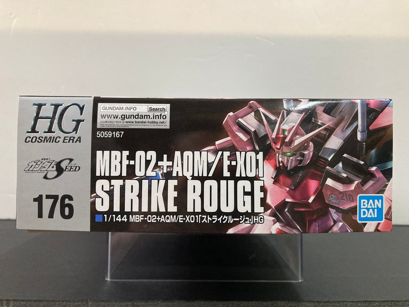 HGUC 1/144 No. 176 MBF-02 + AQM/E-X01 Strike Rouge ORB Mobile Suit