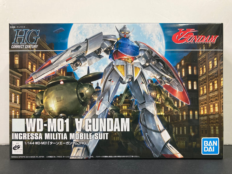 HGUC 1/144 No. 177 WD-M01 ∀ Gundam Ingressa Militia Mobile Suit