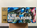 HGUC 1/144 No. 179 NZ-666 Kshatriya Repaired Neo Zeon Prototype Mobile Suit for Newtype