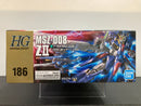 HGUC 1/144 No. 186 MSZ-008 Z II A.E.U.G. Prototype Transformable Mobile Suit