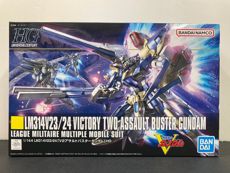 HGUC 1/144 No. 189 LM314V23/24 Victory Two Assault Buster Gundam League Militaire Multiple Mobile Suit