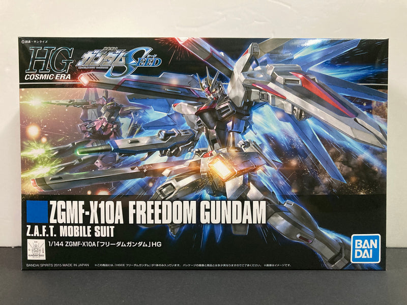HGUC 1/144 No. 192 ZGMF-X10A Freedom Gundam Z.A.F.T. Mobile Suit