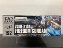 HGUC 1/144 No. 192 ZGMF-X10A Freedom Gundam Z.A.F.T. Mobile Suit