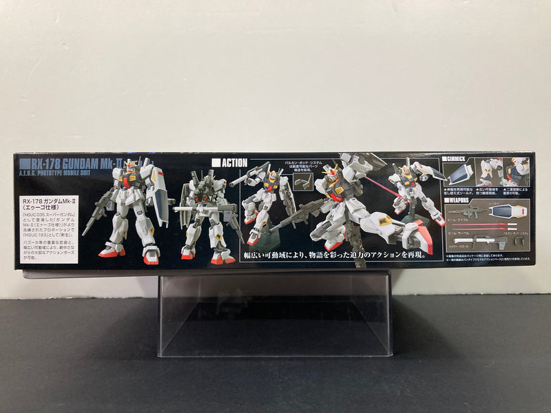 HGUC 1/144 No. 193 RX-178 Gundam Mk-II (A.E.U.G.) A.E.U.G. Prototype Mobile Suit