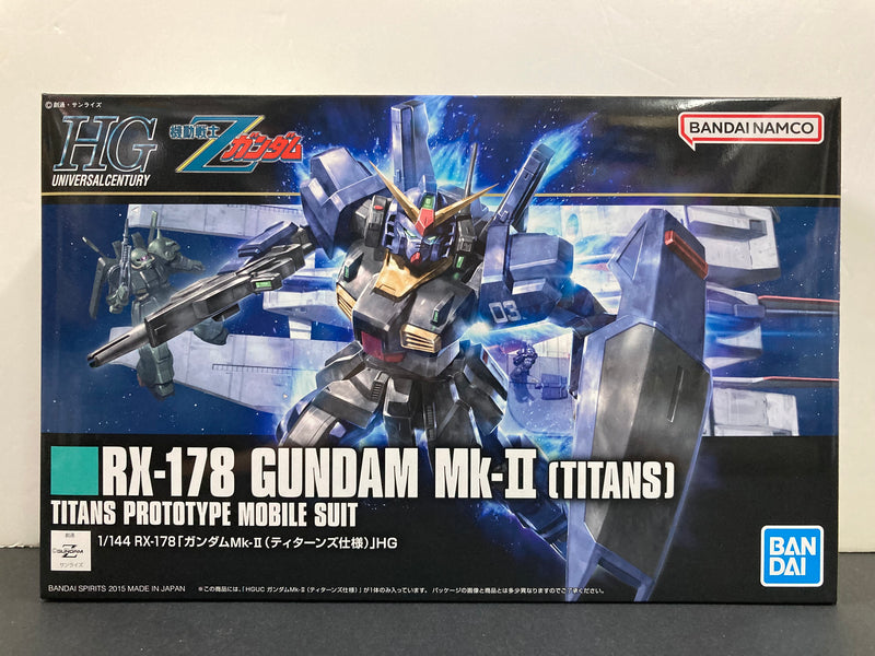 HGUC 1/144 No. 194 RX-178 Gundam Mk-II (Titans) Titans Prototype Mobile Suit