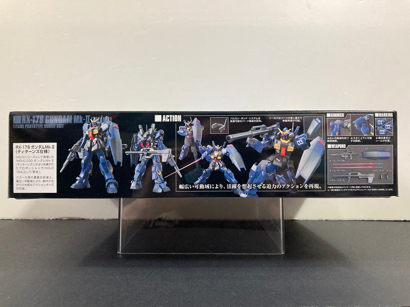 HGUC 1/144 No. 194 RX-178 Gundam Mk-II (Titans) Titans Prototype Mobile Suit