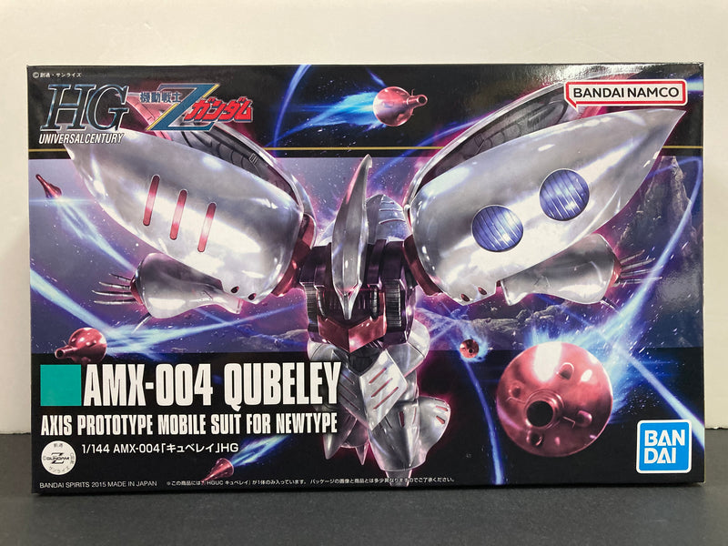 HGUC 1/144 No. 195 AMX-004 Qubeley Axis Prototype Mobile Suit for Newtype