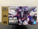 HGUC 1/144 No. 195 AMX-004 Qubeley Axis Prototype Mobile Suit for Newtype