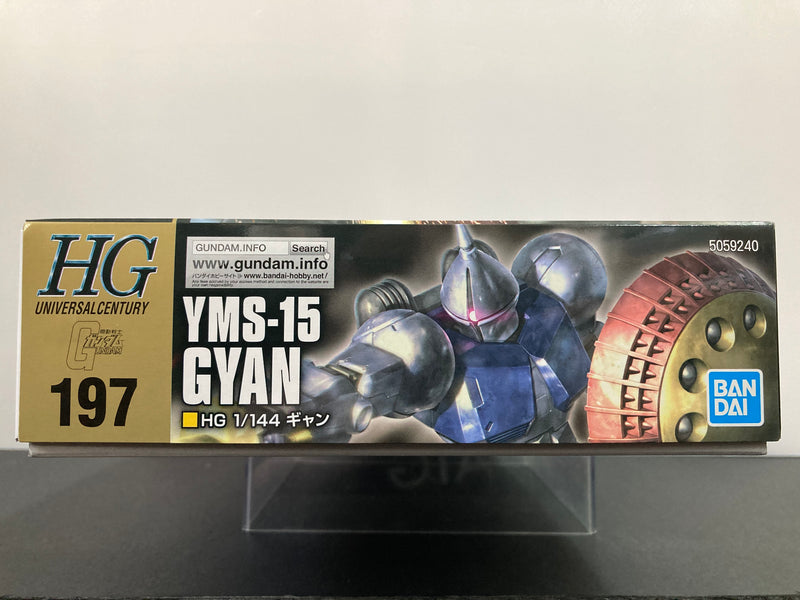 HGUC 1/144 No. 197 YMS-15 Gyan Principality of Zeon Prototype Close-Combat Mobile Suit