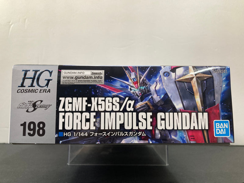 HGUC 1/144 No. 198 ZGMF-X56S/α Force Impulse Gundam Z.A.F.T. Mobile Suit