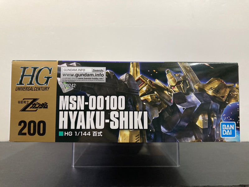 HGUC 1/144 No. 200 MSN-00100 Hyaku-Shiki A.E.U.G. Attack Use Prototype Mobile Suit