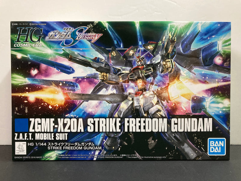 HGUC 1/144 No. 201 ZGMF-X20A Strike Freedom Gundam Z.A.F.T. Mobile Suit