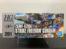 HGUC 1/144 No. 201 ZGMF-X20A Strike Freedom Gundam Z.A.F.T. Mobile Suit