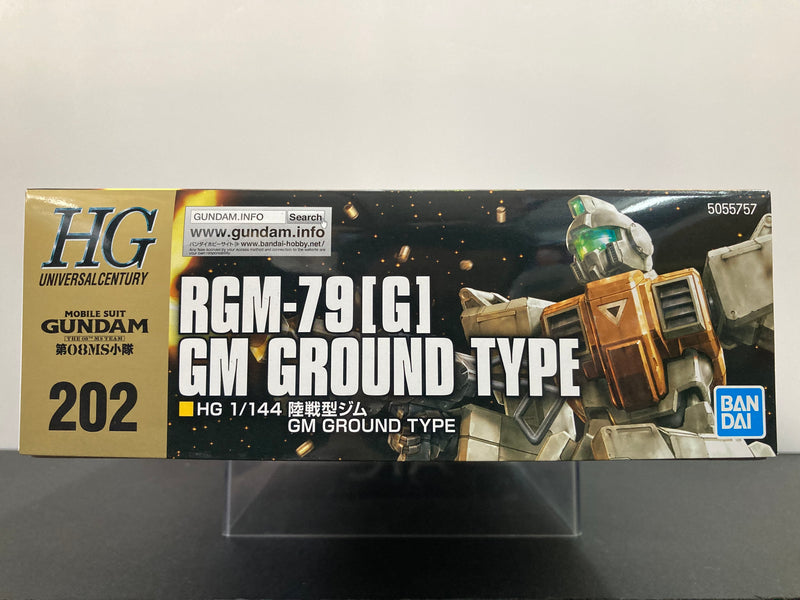 HGUC 1/144 No. 202 RGM-79 [G] GM Ground Type E.F.S.F. First Produced Mobile Suit