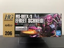 HGUC 1/144 No. 206 MS-08TX/S Efreet Schneid Principality of Zeon Prototype Close-Combat Mobile Suit