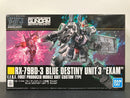 HGUC 1/144 No. 209 RX-79BD-3 Blue Destiny Unit 3 Exam E.F.S.F. First Produced Mobile Suit Custom Type