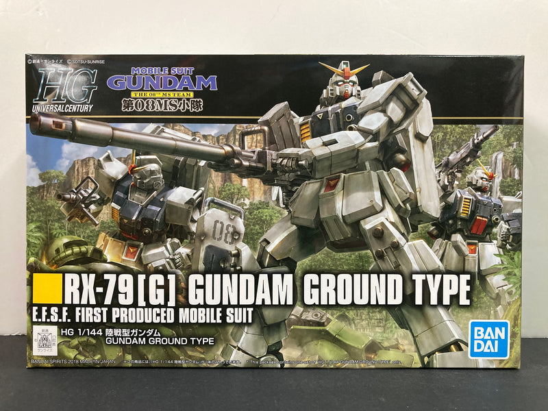 HGUC 1/144 No. 210 RX-79 [G] Gundam Ground Type E.F.S.F. First Produced Mobile Suit