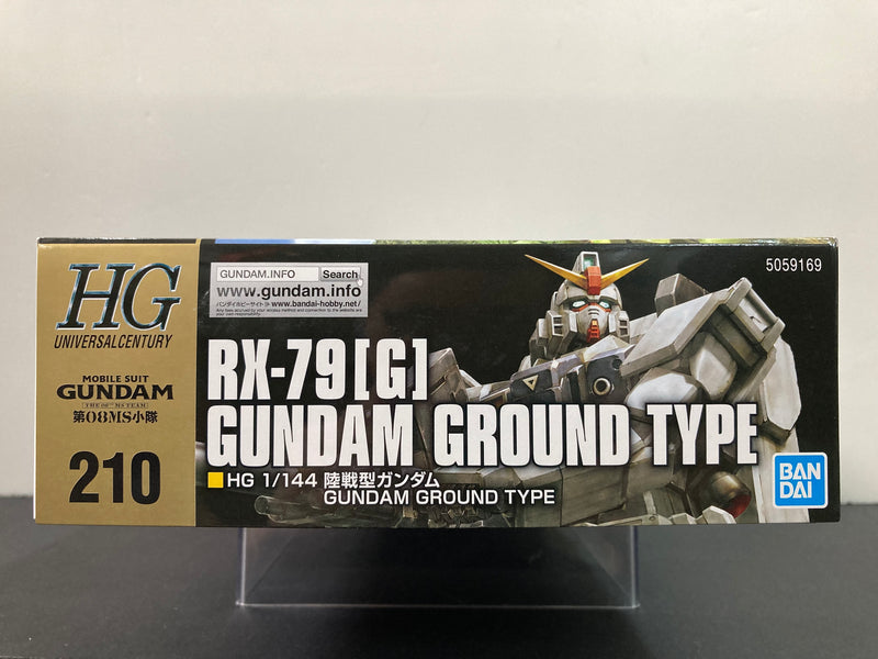 HGUC 1/144 No. 210 RX-79 [G] Gundam Ground Type E.F.S.F. First Produced Mobile Suit