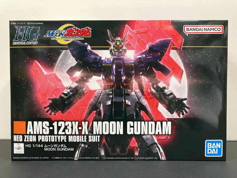 HGUC 1/144 No. 215 AMS-123X-X Moon Gundam Neo Zeon Prototype Mobile Suit