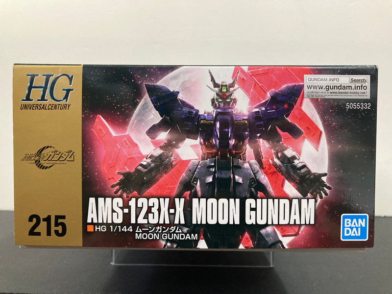 HGUC 1/144 No. 215 AMS-123X-X Moon Gundam Neo Zeon Prototype Mobile Suit