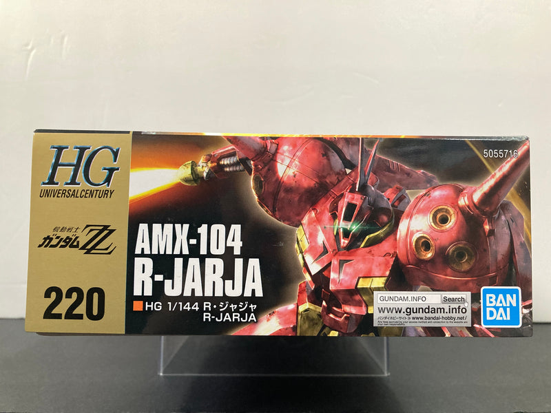 HGUC 1/144 No. 220 AMX-104 R-Jarja Neo Zeon Prototype Mobile Suit