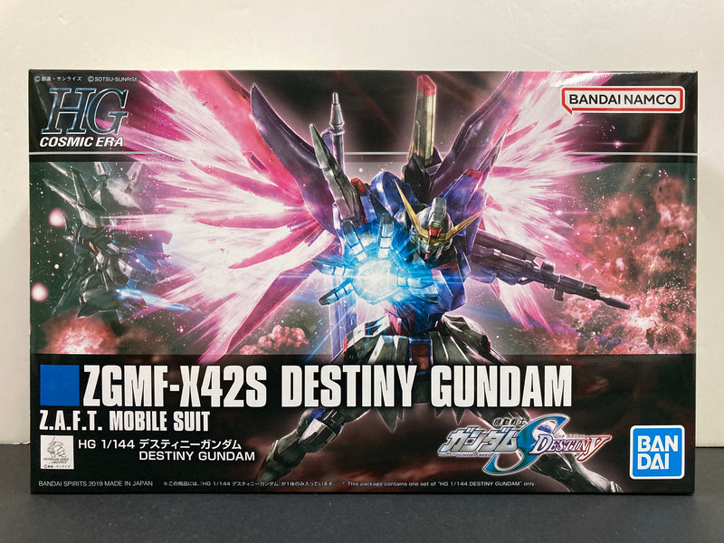 HGUC 1/144 No. 224 ZGMF-X42S Destiny Gundam Z.A.F.T. Mobile Suit