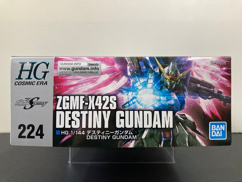 HGUC 1/144 No. 224 ZGMF-X42S Destiny Gundam Z.A.F.T. Mobile Suit