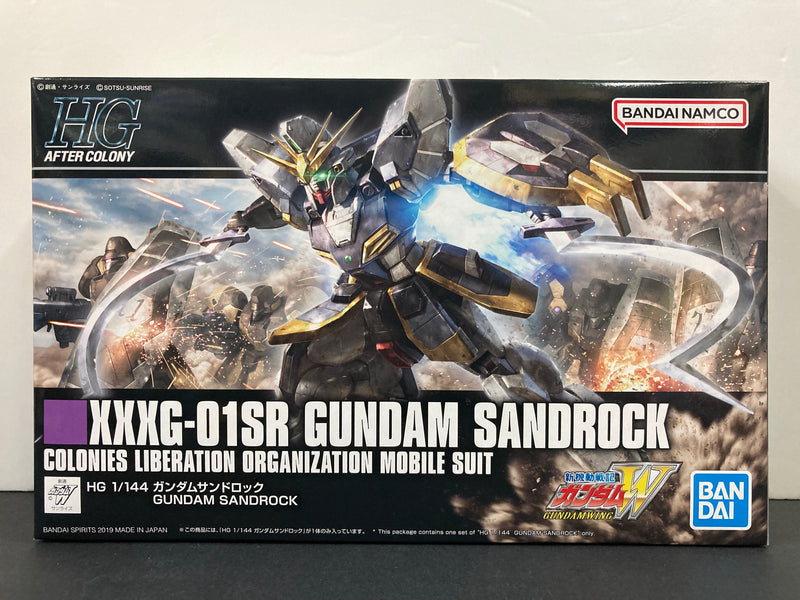 HGUC 1/144 No. 228 XXXG-01SR Gundam Sandrock Colonies Liberation Organization Mobile Suit