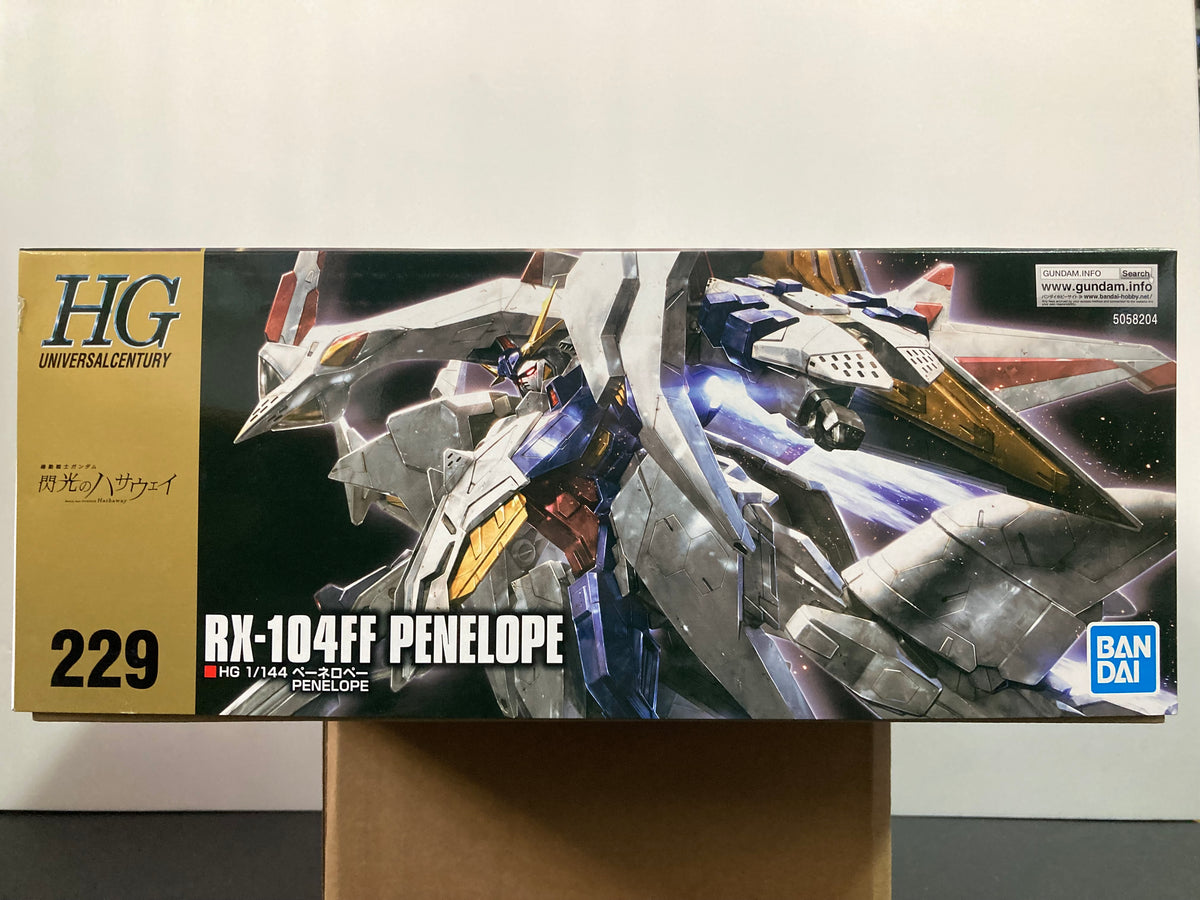 HGUC 1/144 No. 229 RX-104FF Penelope Minovsky Flight System