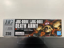 HGUC 1/144 No. 230 JDG-009X (JDG-00X) Death Army Devil Gundam Armies Mobile Suit
