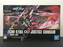HGUC 1/144 No. 231 ZGMF-X19A ∞ Justice Gundam Z.A.F.T. Mobile Suit