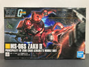 HGUC 1/144 No. 234 MS-06S Zaku II Principality of Zeon Char Aznable's Mobile Suit