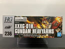 HGUC 1/144 No. 236 XXXG-01H Gundam Heavyarms Colonies Liberation Organization Mobile Suit