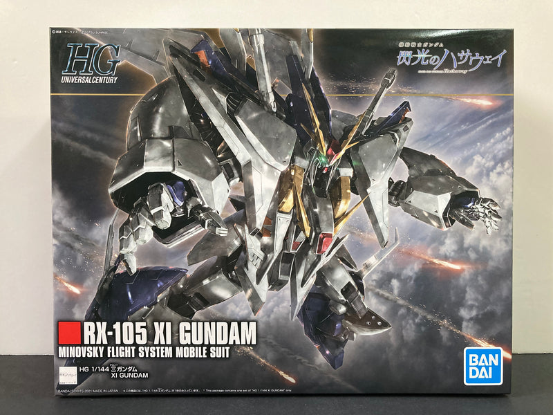 HGUC 1/144 No. 238 RX-105 Xi Gundam Minovsky Flight System Mobile Suit