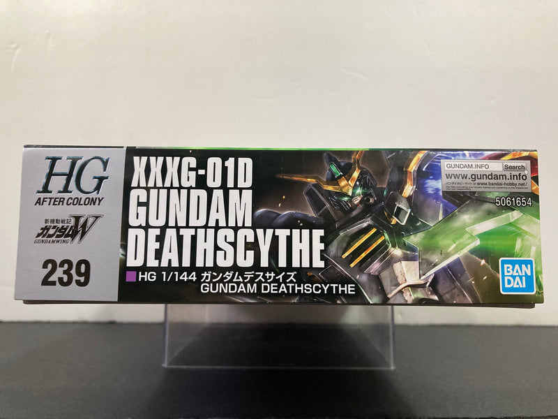 HGUC 1/144 No. 239 XXXG-01D Gundam Deathscythe Colonies Liberation Organization Mobile Suit