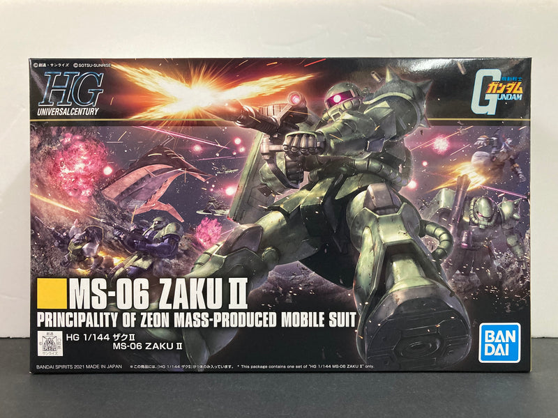 HGUC 1/144 No. 241 MS-06 Zaku II Principality of Zeon Mass-Produced Mobile Suit