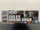 HGUC 1/144 No. 242 XXXG-01S Shenlong Gundam Colonies Liberation Organization Mobile Suit [神龍高達]