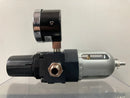 Moisture Filter with Pressure Regulator and Gauge HPA-FR
