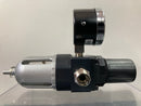 Moisture Filter with Pressure Regulator and Gauge HPA-FR