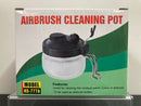 Airbrush Cleaning Pot HS-777A