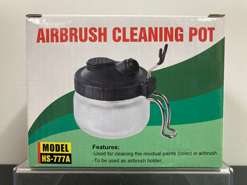 Airbrush Cleaning Pot HS-777A