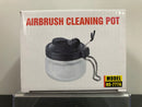 Airbrush Cleaning Pot HS-777A