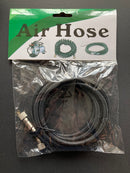 1/8" BSP x 1/8" BSP Braided Nylon Airbrush Hose HS-B3-1