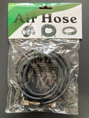 1/4" BSP x 1/8" BSP Braided Nylon Airbrush Hose HS-B3-2