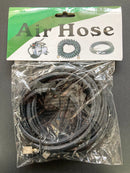 1/4" BSP x 1/8" BSP Braided Nylon Airbrush Hose HS-B3-2