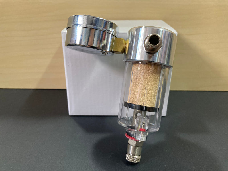 Moisture Filter with Pressure Gauge (微過濾器) HS-F1