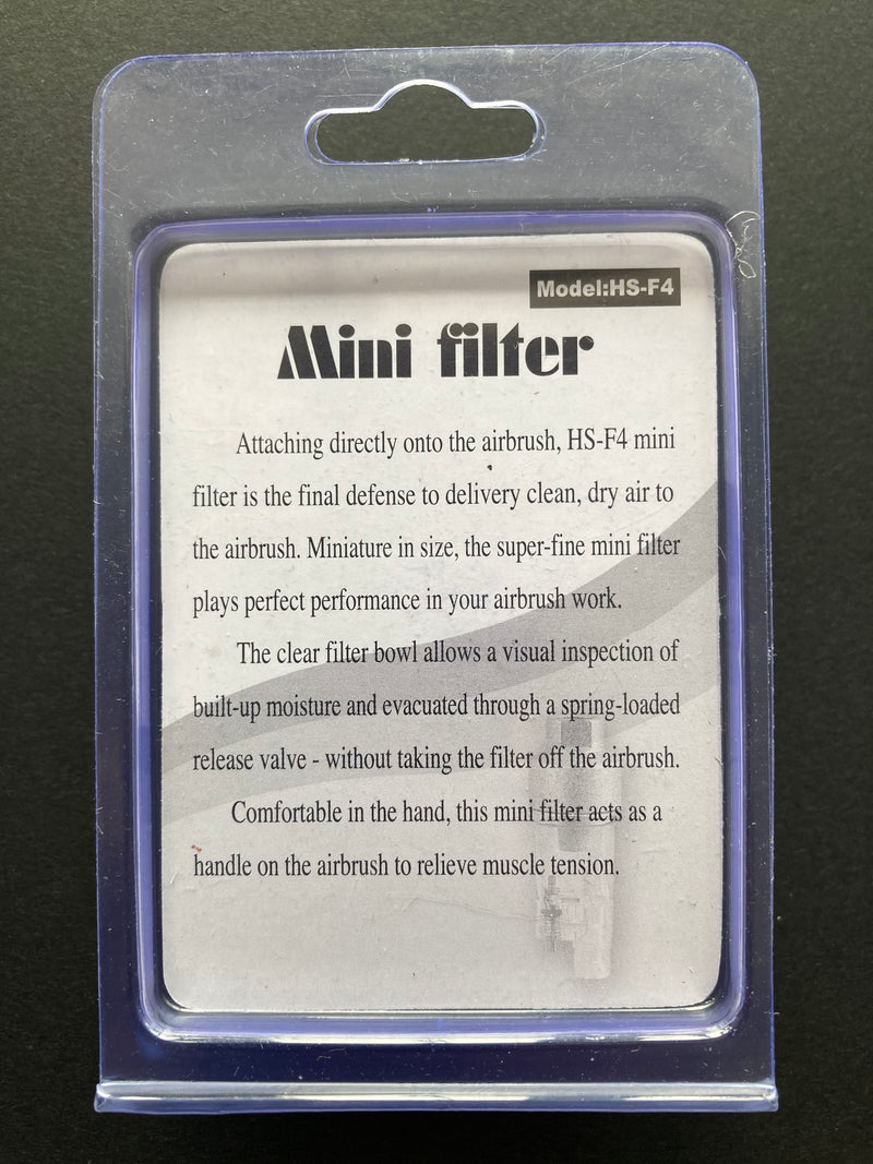 Mini Moisture Filter HS-F4