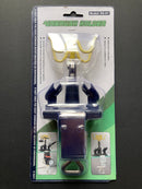 4-Way Airbrush Holder with Holder Plate for Adjustable Pressure Regulator HS-H1